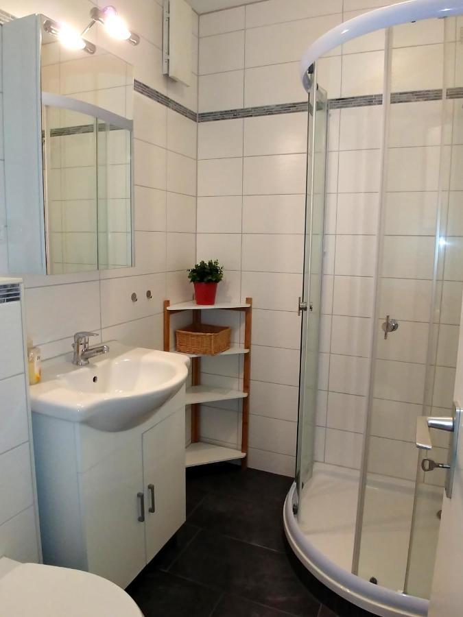 Meerblick-Apartment Meerzeit Südstrand 34m² 2 Pers. 1.OG BK MB WLAN Fehmarn Buitenkant foto