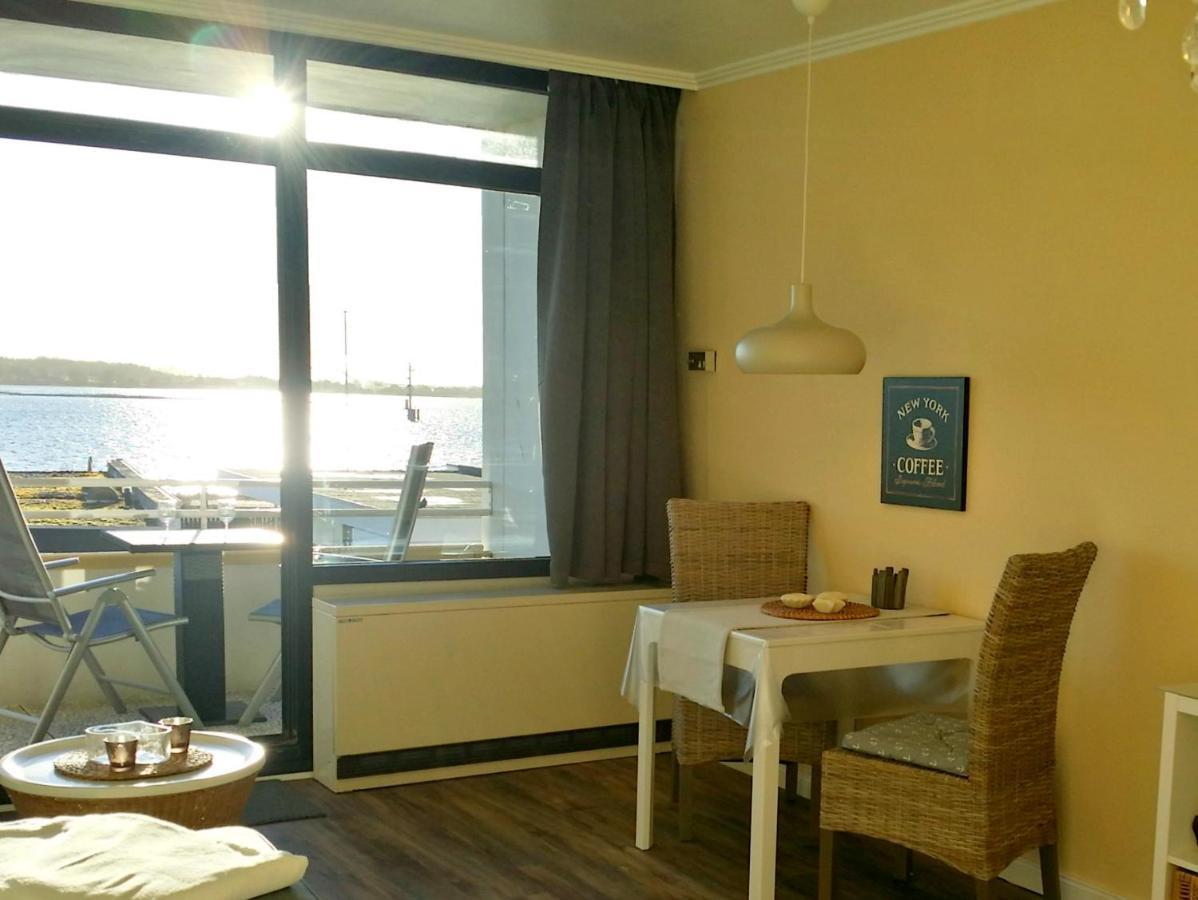 Meerblick-Apartment Meerzeit Südstrand 34m² 2 Pers. 1.OG BK MB WLAN Fehmarn Buitenkant foto